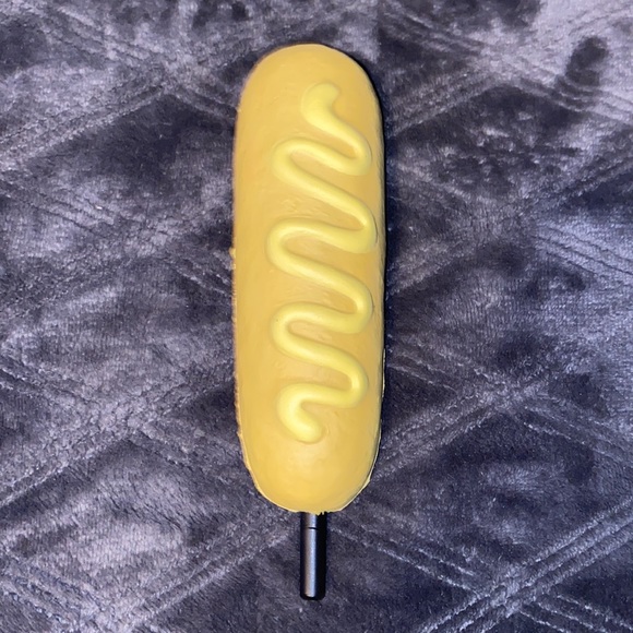 3-Pack of Pen Squishies (unicorn horn, ice cream cone, and bread) - Picture 5 of 7